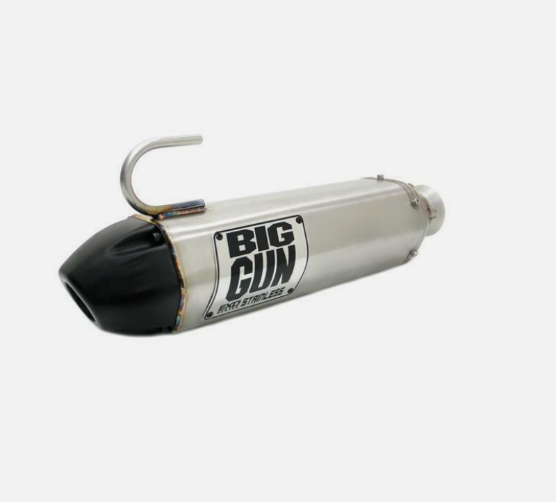Big Gun 09-13 Polaris RANGER 700/XP/HD/EFI/EPS EXO Stainless Slip On Exhaust Powersports Exhausts Big Gun