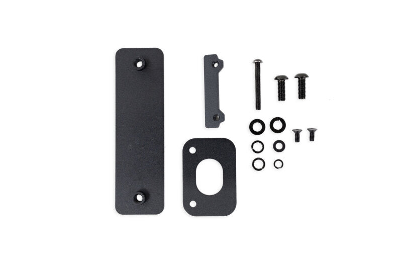 DV8 Offroad 25-26 Toyota 4Runner i-Force MAX Compressor Mount - Micro Texture Black Powder Coat Air Compressors DV8 Offroad