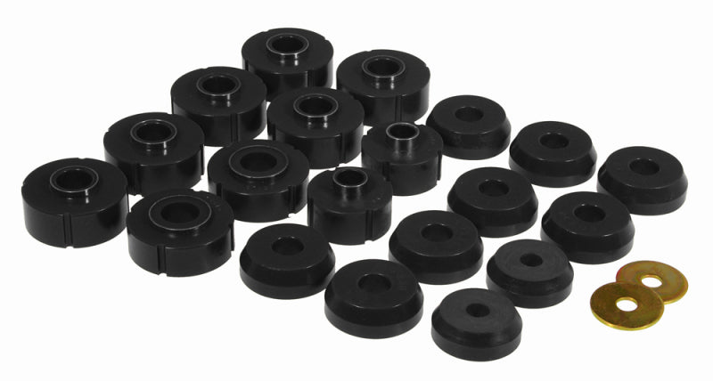 Prothane 97-03 Ford F150 Body Mount - Black Bushing Kits Prothane