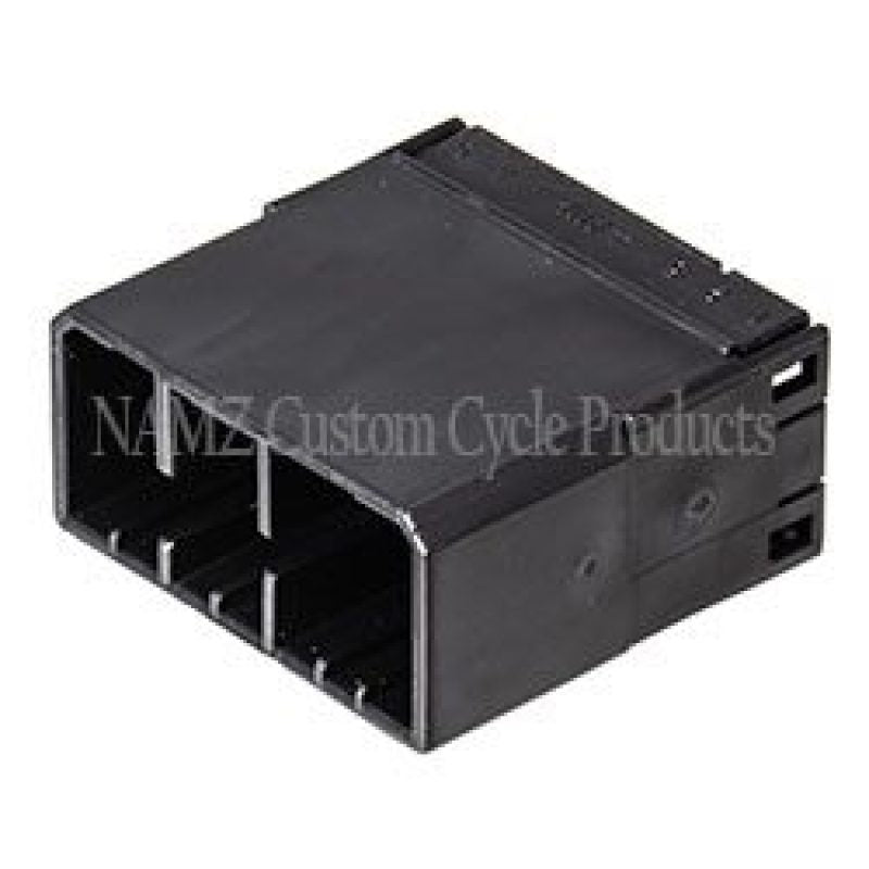 NAMZ AMP Multilock 12-Position Male Wire Cap Housing (HD 73112-96BK) Wiring Connectors NAMZ