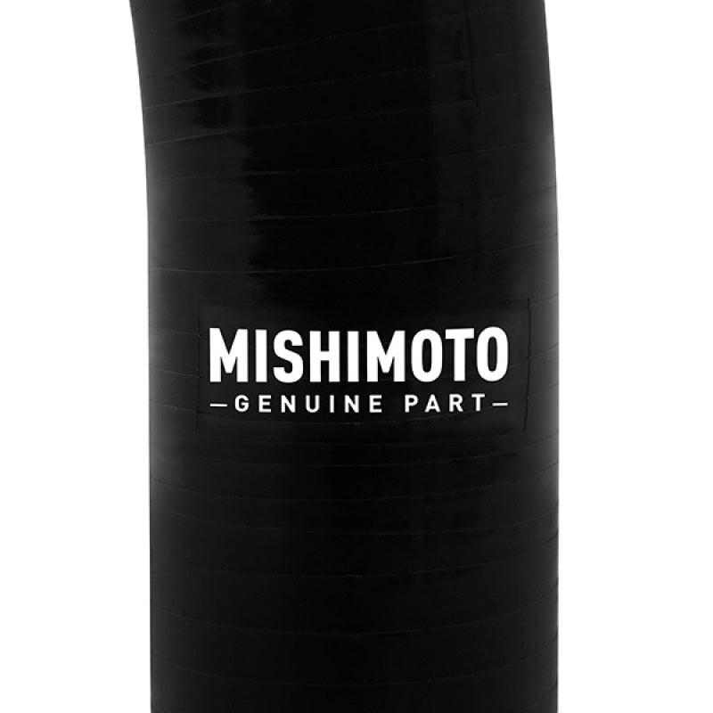Mishimoto 03-04 Ford F-250/F-350 6.0L Powerstroke Lower Overflow Black Silicone Hose Kit Hoses Mishimoto