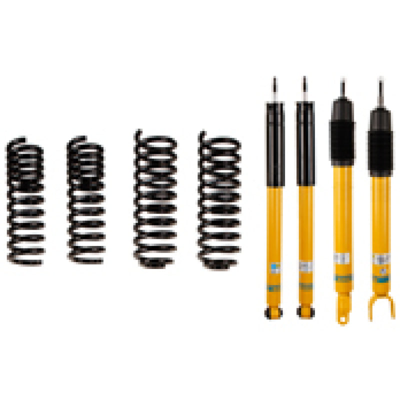 Bilstein B12 2009 Mercedes-Benz E350 Base Sedan Front and Rear Suspension Kit Shock & Spring Kits Bilstein
