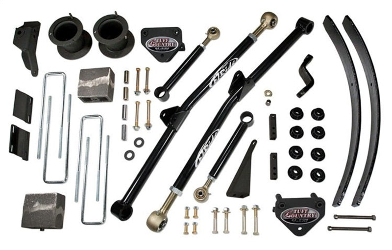 Tuff Country 1999 Dodge Ram 2500 4X4 4.5in Arm Lift Kit (Fit 4/1/99 to 12/1/99 No Shocks) Lift Kits Tuff Country