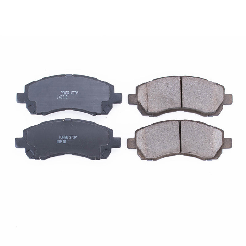 Power Stop 97-01 Subaru Impreza Front Z16 Evolution Ceramic Brake Pads Brake Pads - OE PowerStop