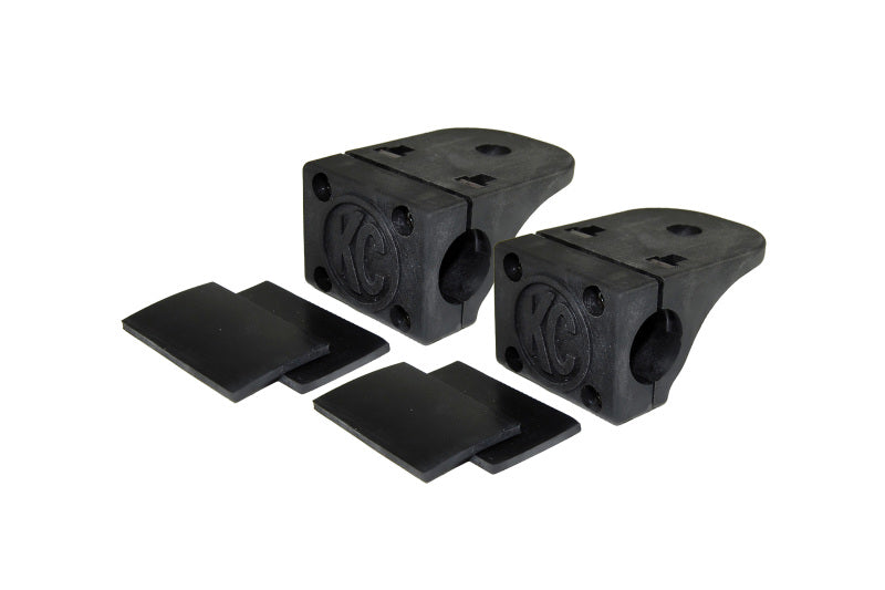 KC HiLiTES Universal Tube Clamp Light Mount Bracket Set / 0.75in. to 1in. Bar (Pair) Light Mounts KC HiLiTES