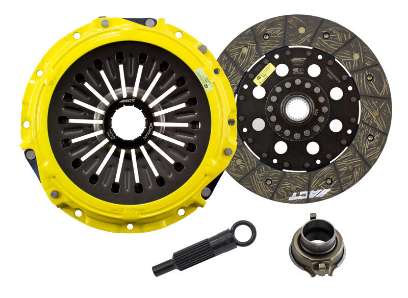 ACT 2003 Mitsubishi Lancer HD-M/Perf Street Rigid Clutch Kit Clutch Kits - Single ACT