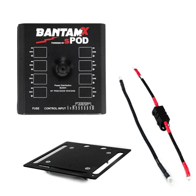 sPOD 12-17 Toyota Tundra BantamX Wireless Switch Controller Switch Panels SPOD