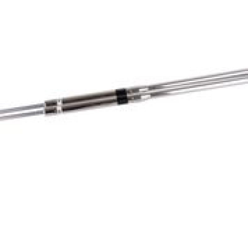 NRG Hood Damper Kit (Polished) - 89-94 240SX S13 Hood Struts NRG