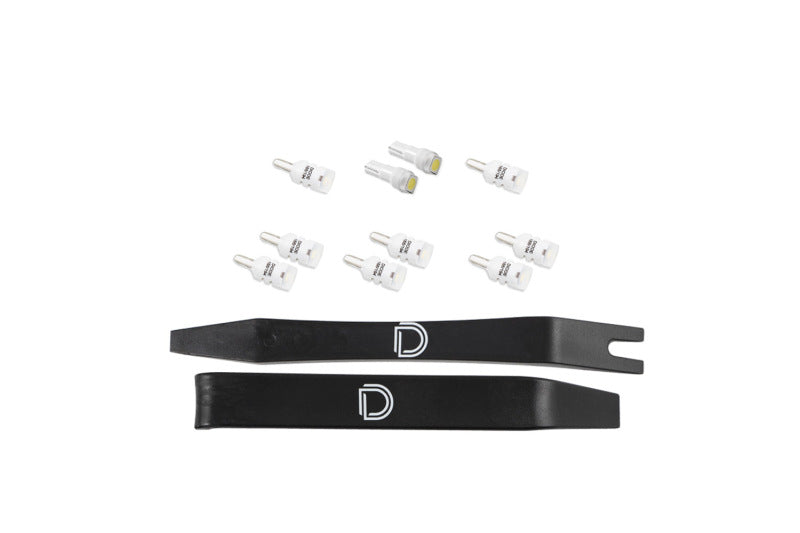 Diode Dynamics 11-19 d Explorer Interior LED Kit Cool White Stage 1 Dash & Interior Trim Diode Dynamics