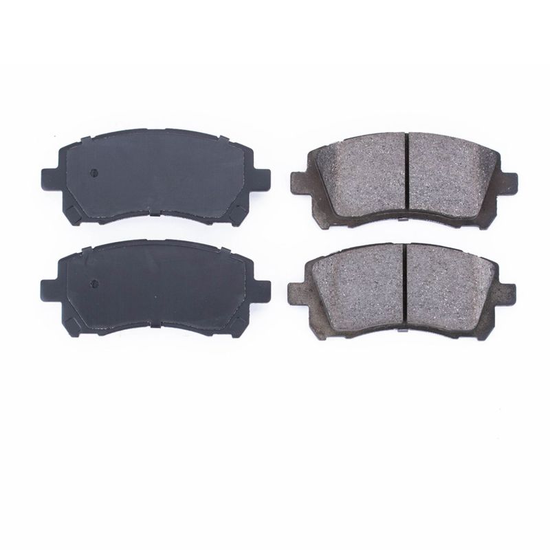 Power Stop 98-02 Subaru Forester Front Z16 Evolution Ceramic Brake Pads Brake Pads - OE PowerStop