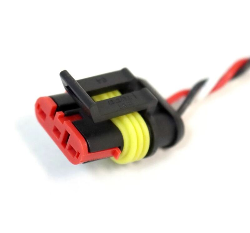 AlphaRex 19-24 Chevrolet Silverado 1500 / 20-24 Silverado 2500HD Converters Wiring Connectors AlphaRex