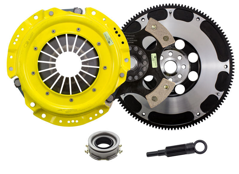 ACT 2013 Scion FR-S HD/Race Rigid 4 Pad Clutch Kit Clutch Kits - Single ACT