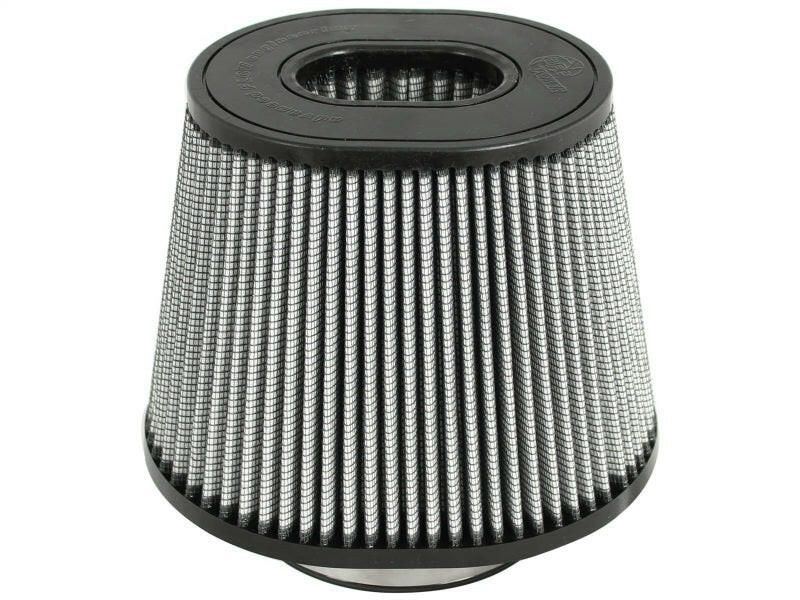 aFe MagnumFLOW Air Filter ProDry S 5in F x 9inx7-1/2in B x 6-3/4inx5-1/2inT x 6-7/8in H Air Filters - Universal Fit aFe