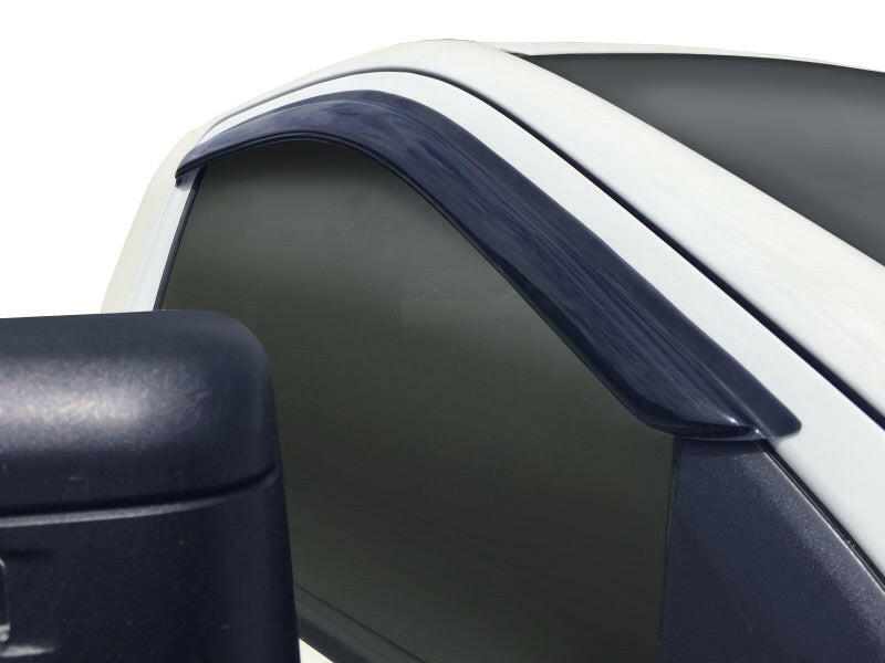 AVS 20-21 GM Silverado/Sierra 2500/3500HD Standard Cab Ventvisor Window Deflectors 2pc - Smoke Wind Deflectors AVS