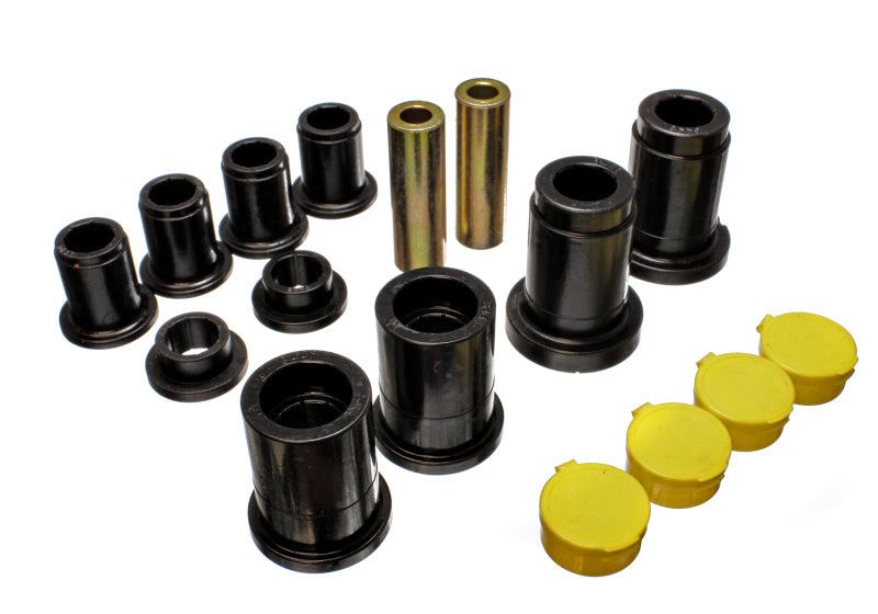 Energy Suspension Front Control Arm Bush Shet - Black Bushing Kits Energy Suspension