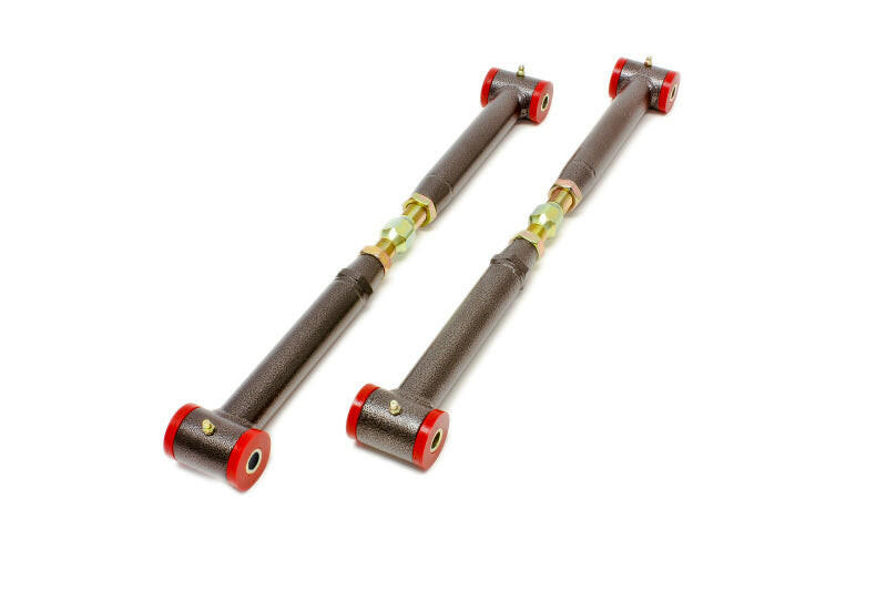 BMR 82-02 3rd Gen F-Body On-Car Adj. Lower Control Arms (Polyurethane) - Black Hammertone Control Arms BMR Suspension
