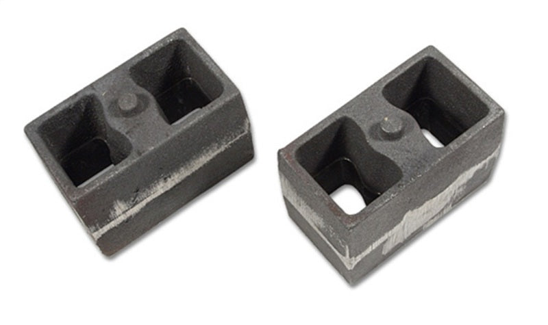 Tuff Country 4in Cast Iron Lift Blocks (3in Wide/ Non-Tapered) Pair Lift Kits Tuff Country