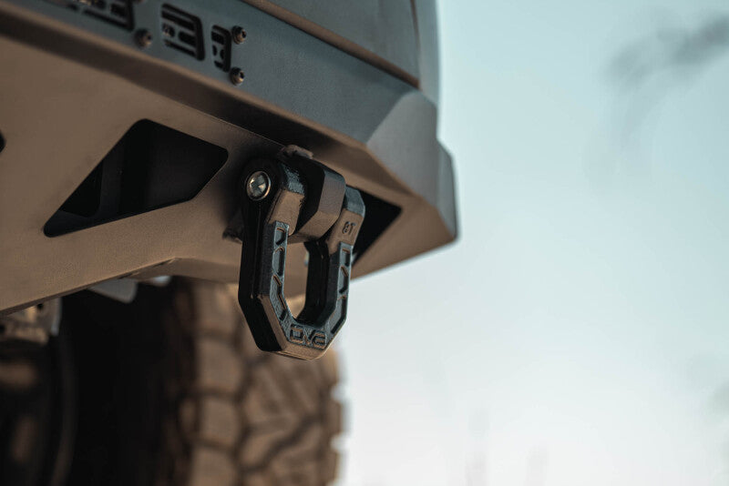 DV8 24-25 Toyota Tacoma Spec Series Front Winch Bumper - Micro-Texture Black Bumpers - Steel DV8 Offroad