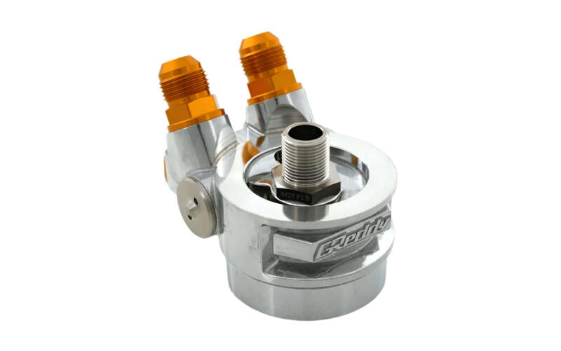 GReddy STD High Block Oil Cooler Assembly - M20xP1.5 10 AN Oil Filter Blocks GReddy