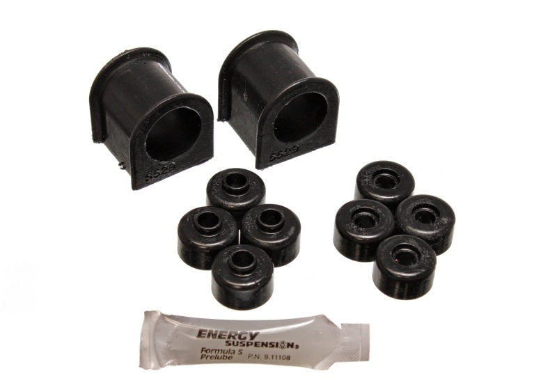 Energy Suspension 90-96 Nissan 300ZX Black 26mm Rear Sway Bar Frame Bushings (Sway bar end link bush Bushing Kits Energy Suspension