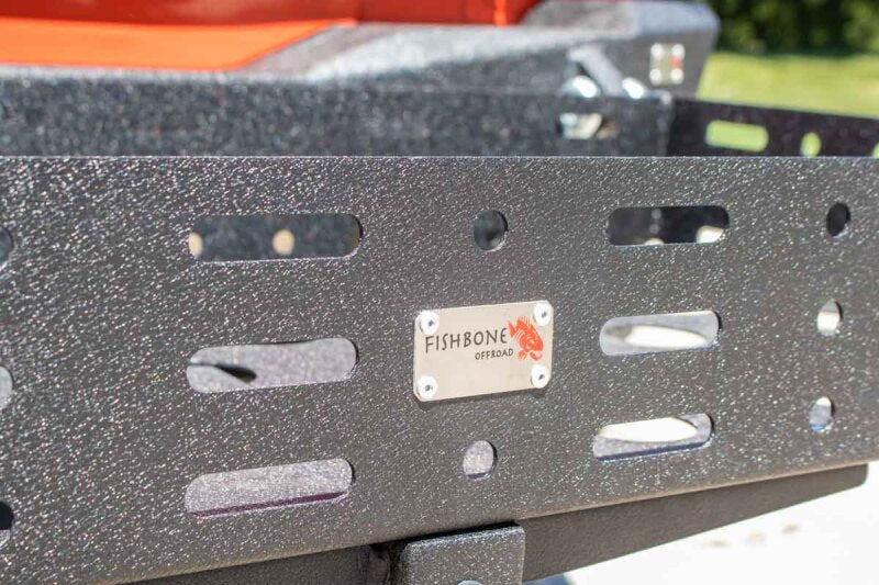 Fishbone Offroad 2In Hitch Cargo Basket Cargo Boxes & Bags Fishbone Offroad
