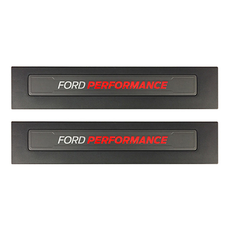 Ford Racing 15-17 Ford F-150 Ford Performance Sill Plate Set Spoilers Ford Racing