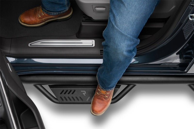 N-Fab 20-21 GM Silverado/Sierra 2500 & 3500 Cab Length Podium LG Step System Side Steps N-Fab