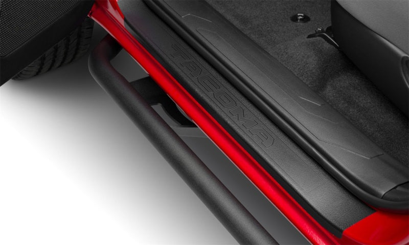 N-Fab Trail Slider Steps 25-26 Toyota 4Runner (excl. Limited/TRD/Nightshade) - SRW - Textured Black Body Armor & Rock Rails N-Fab