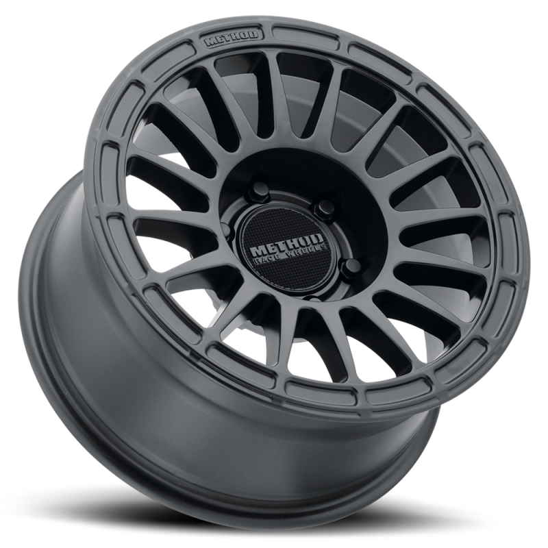 Method MR314 17x7.5 +30mm Offset 5x4.5 73mm CB Matte Black Wheel Wheels - Cast Method Wheels