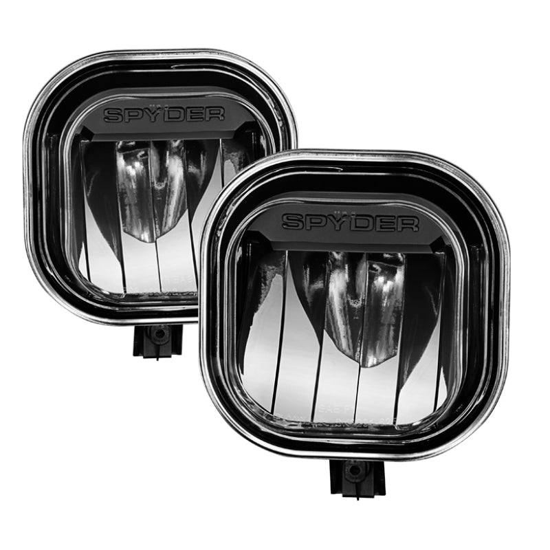 Spyder Ford Superduty 11-14 LED Fog Lights Black FL-YD-FS11-LED-BK Fog Lights SPYDER