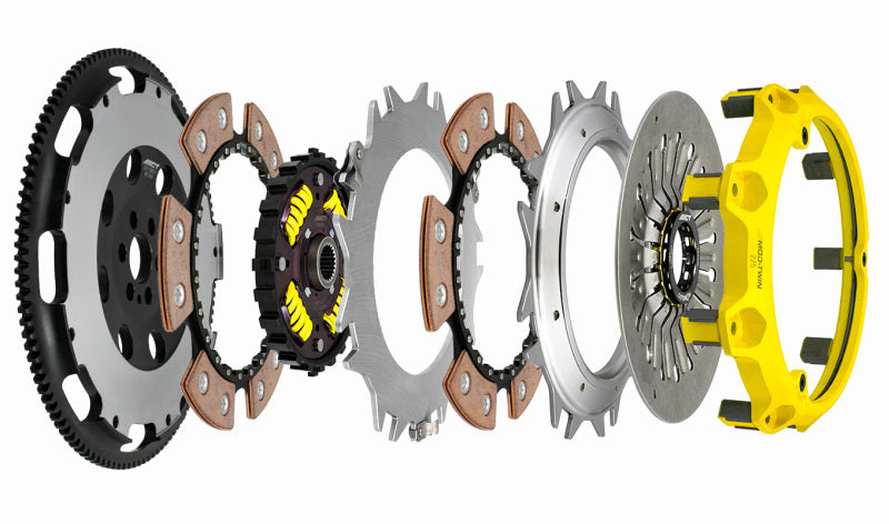 ACT 93-98 Nissan Skyline GT-R (R32/R33) Mod-Twin 225 HD Sprung Race Clutch Kit Clutch Kits - Multi ACT