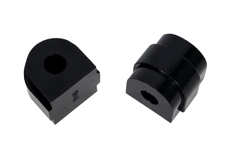 Whiteline 07-11 BMW 328i Base 16mm Sway Bar Bushings w/ Grease-Retaining Knurled ID Sway Bar Bushings Whiteline