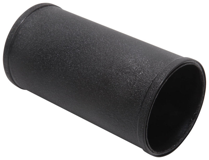 Spectre Universal Intake Elbow Tube (ABS) 3in. OD / 45 Degree - Black Textured Powdercoat Plastic Tubing Spectre