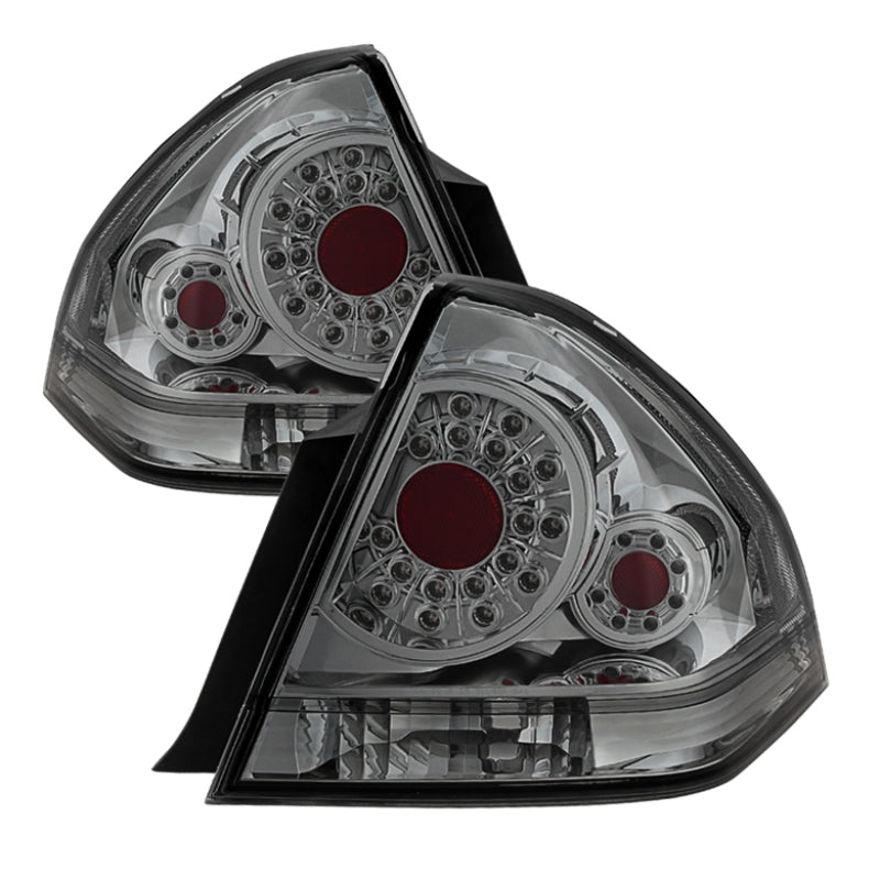 xTune Chevy Impala 06-13 LED Tail Lights Smoked ALT-JH-CIM06-LED-SM Tail Lights SPYDER