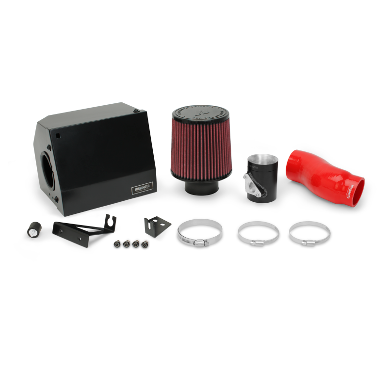 Mishimoto 2016 Honda Civic 1.5L Turbo Performance Air Intake - Red Cold Air Intakes Mishimoto