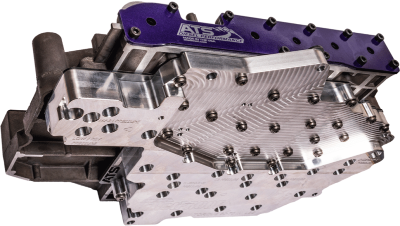 ATS Diesel 12-18 Dodge RAM 6.7L Cummins 68RFE Performance Valve Body (w/ Solenoid Pack) Valve Bodies ATS Diesel