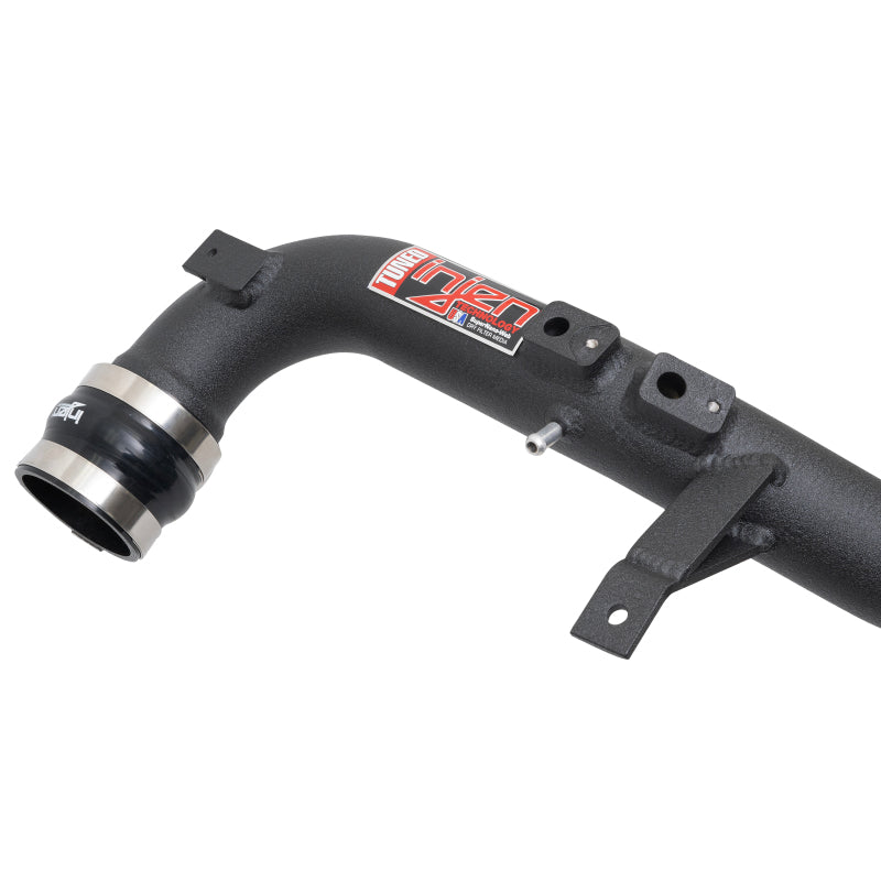Injen 22-23 Honda/Acura Civic/Si/Integra 1.5L Turbo Aluminum Intercooler Pipe Kit - Wrinkle Black Intercooler Pipe Kits Injen