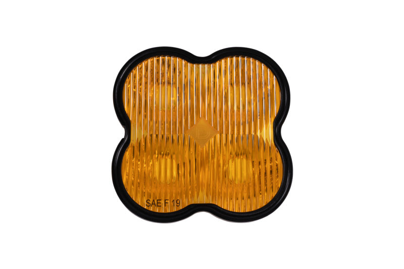 Diode Dynamics SS3 Lens PC Fog Max - Yellow Light Accessories and Wiring Diode Dynamics