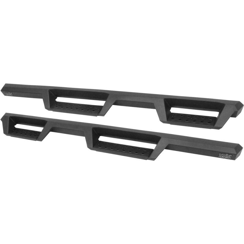 Westin 18-20 Jeep Wrangler JL Unlimited 4DR HDX Drop Nerf Step Bars - Textured Black Nerf Bars Westin