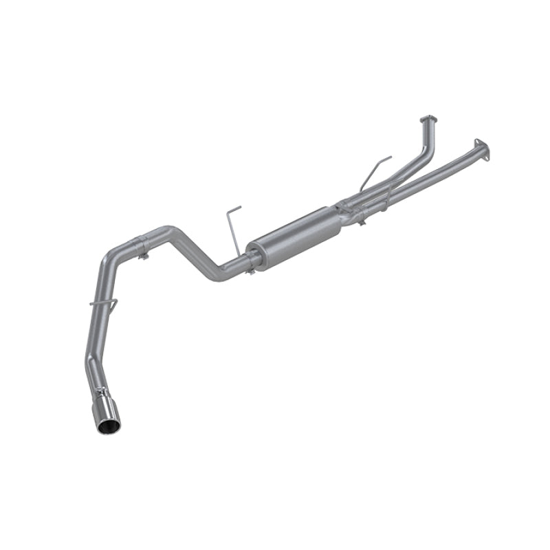 MBRP 2007-2009 Toyota Tundra 4.7/5.7L EC-Std. & SB/CC-SB Cat Back Single Side Catback MBRP