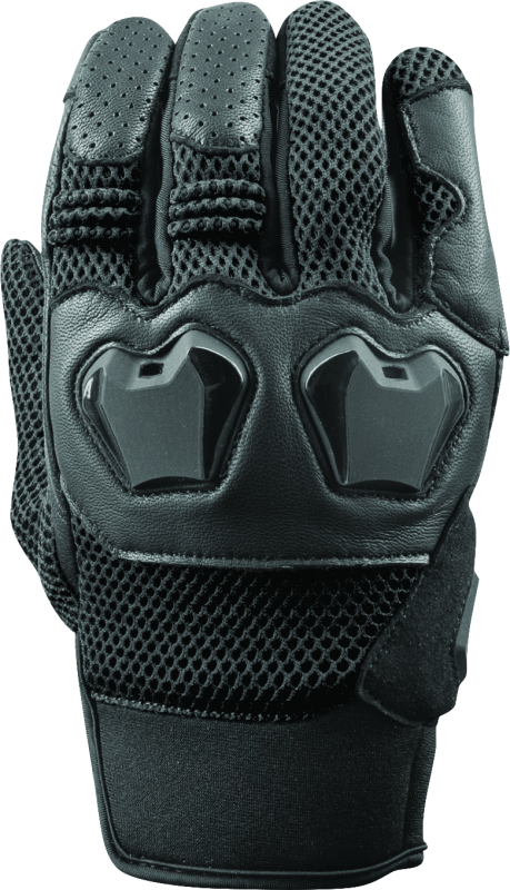 Speed and Strength Moment of Truth Gloves Black - Medium Gloves Speed and Strength