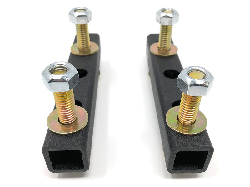 Tuff Country 73-91 Chevy Blazer 4x4 Front Sway Bar Drop Kit Sway Bar Brackets Tuff Country