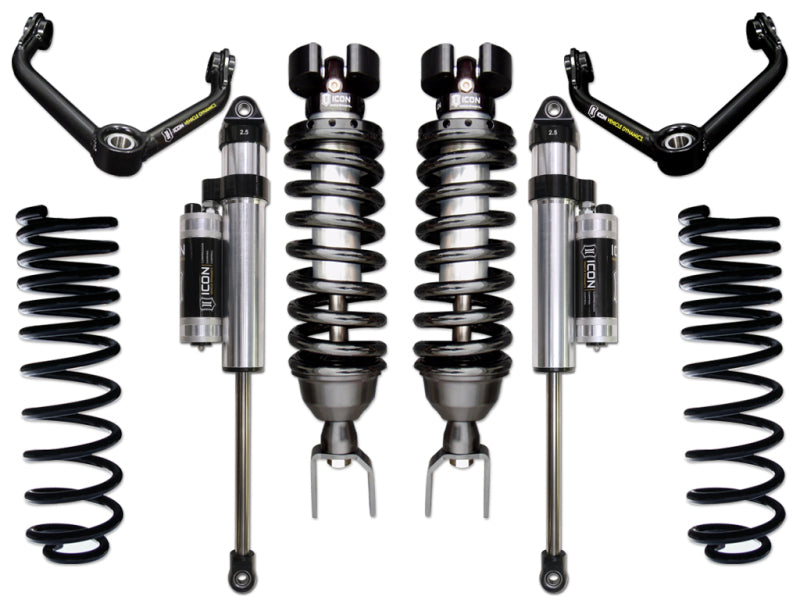 ICON 09-18 Ram 1500 4WD .75-2.5in Stage 5 Suspension System Shocks and Struts ICON