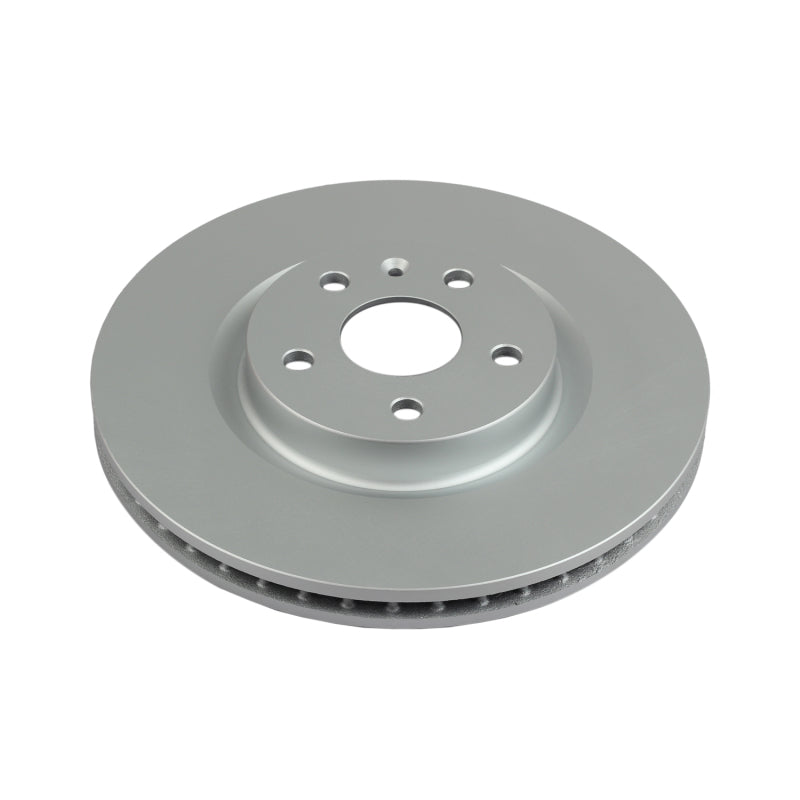 Power Stop 08-14 Cadillac CTS Front Evolution Geomet Coated Rotor Brake Rotors - OE - Cryo PowerStop