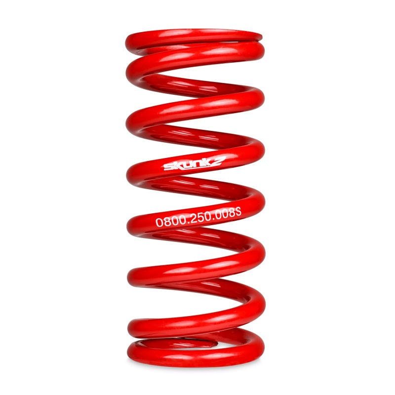 Skunk2 Universal Race Spring (Straight) - 8 in.L - 2.5 in.ID - 8kg/mm (0800.250.008S) Lowering Springs Skunk2 Racing
