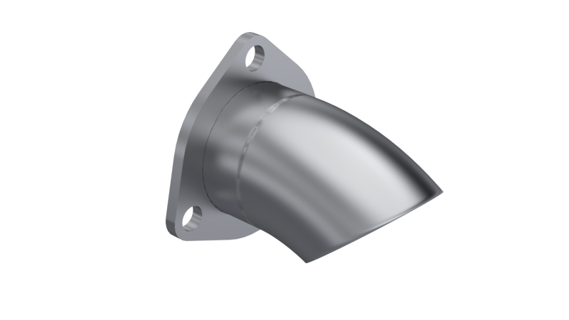 QTP 2.5in Bolt-On QTEC Adjustable Turn Down Tips QTP