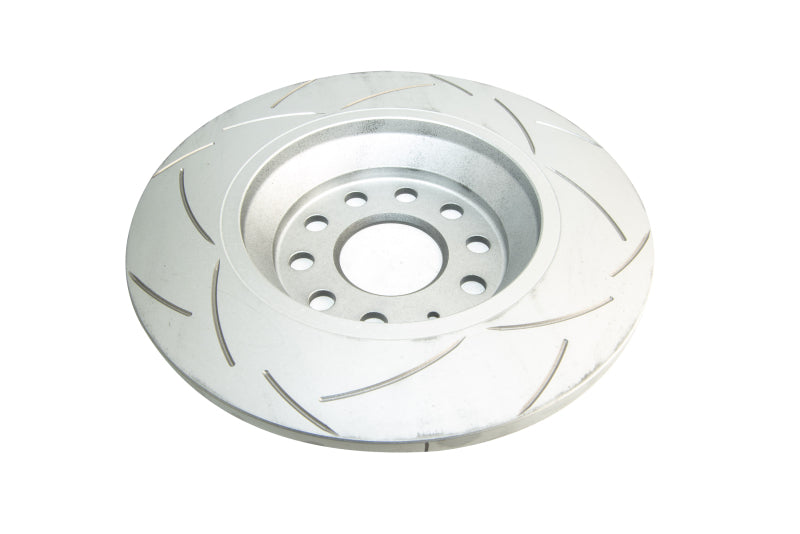 DBA 16-19 Audi TT Quattro (w/300mm Rear Rotor / Excl TTS/RS) Rear Street Series Slotted Rotor Brake Rotors - Slotted DBA