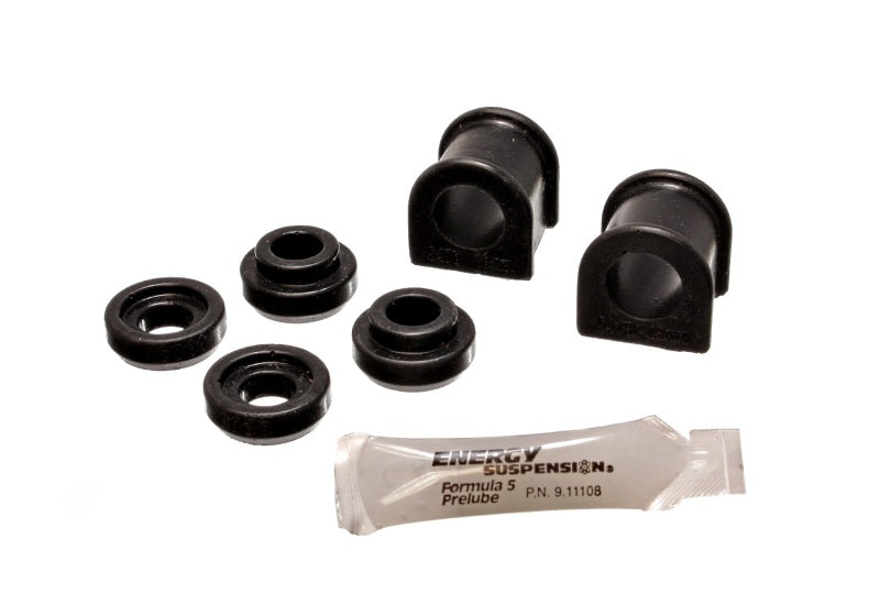 Energy Suspension 98-99 Ford Contour / 99-01 Mercury Cougar Black 18mm Rear Sway Bar Bushing Set Bushing Kits Energy Suspension