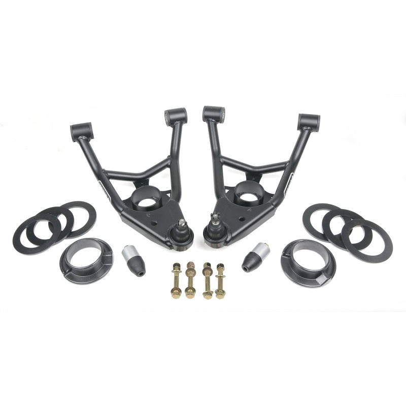 64-72 GM A Body Front Lower StrongArms Stock Style Coil Spring Control Arms Ridetech