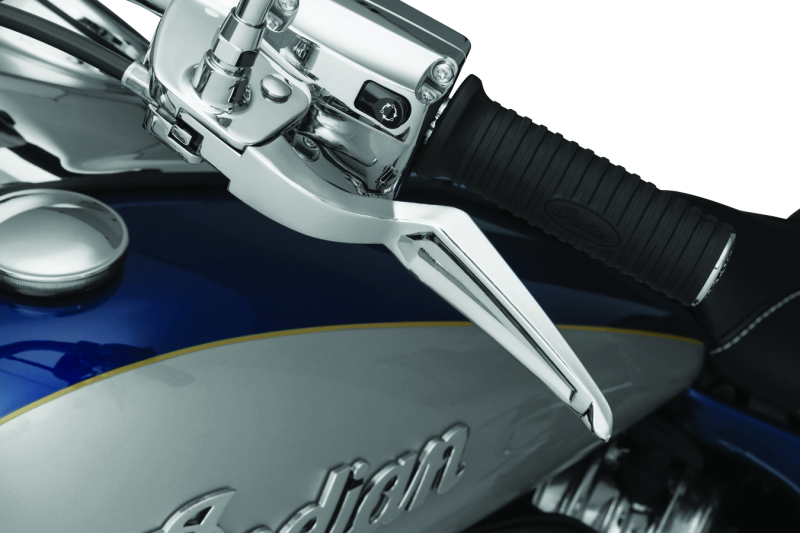 Kuryakyn Phantom Levers 14-17 Indian Chrome Levers Kuryakyn